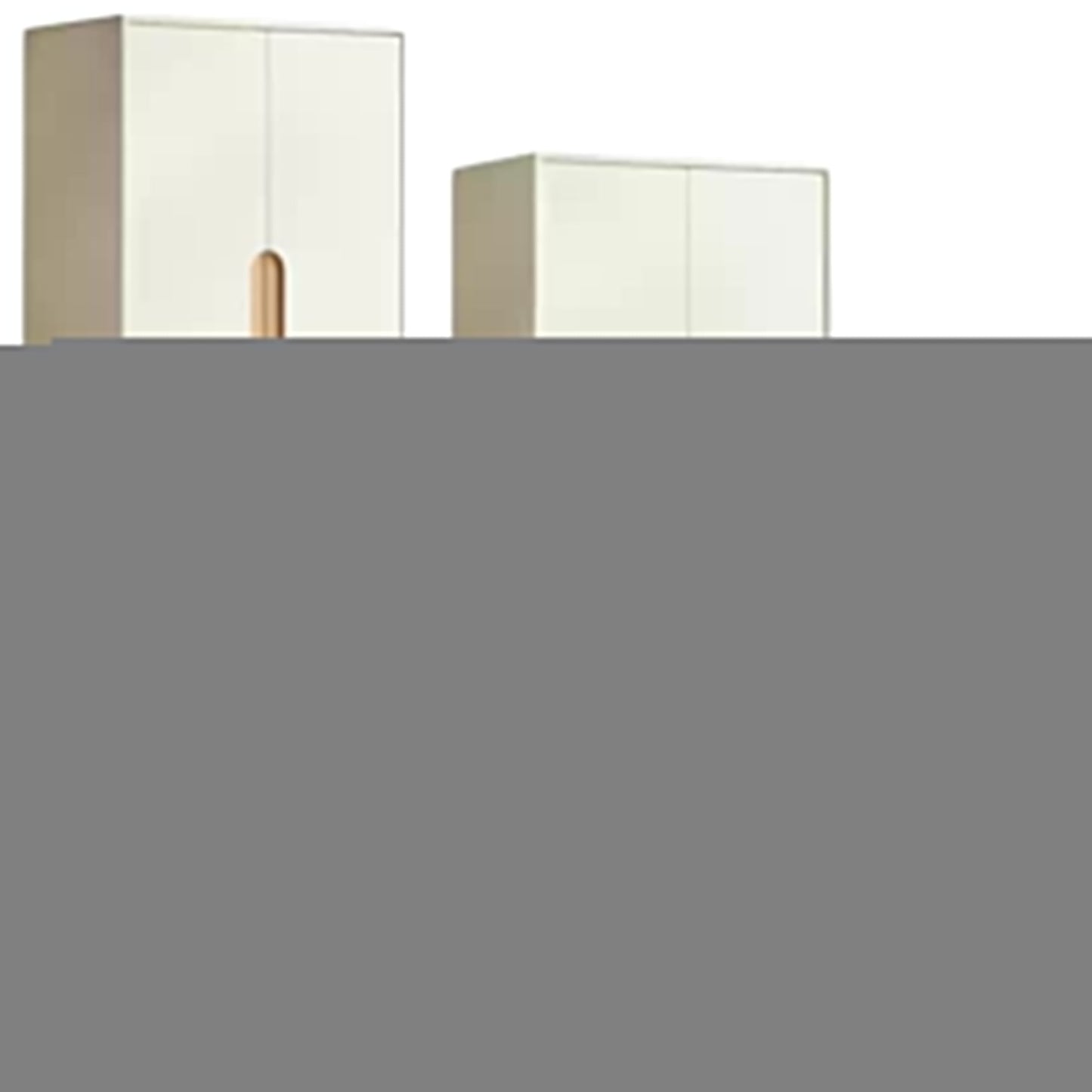 Solid Rubberwood, Beech Solid Wood Children's Wardrobe