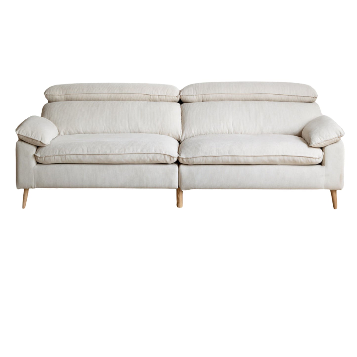 Ash Fabric Sofa Living Room.