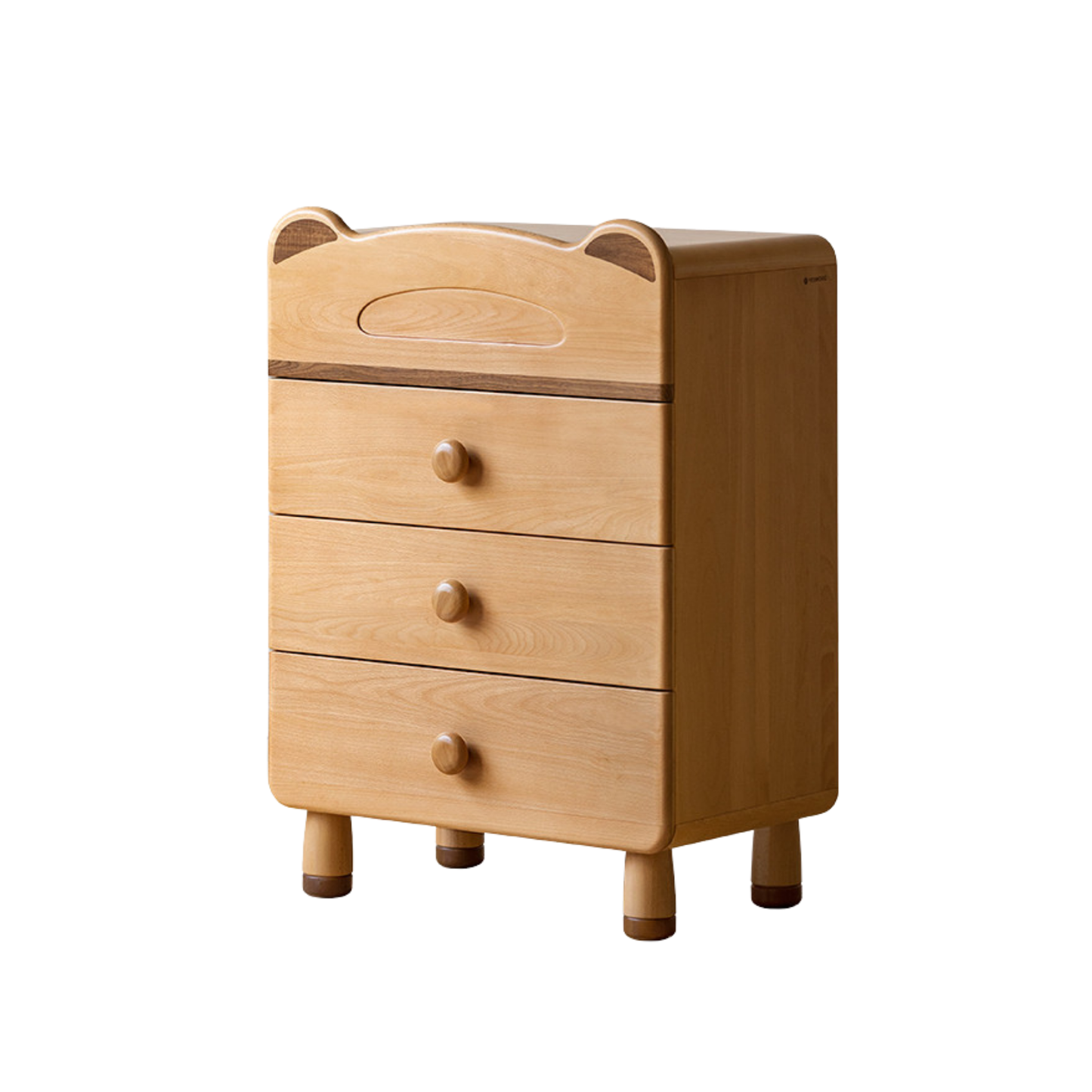 Beech Solid Wood Childrens Drawer
