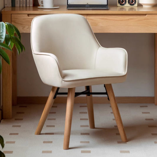 Beech Solid Wood Soft Comfortable Armchair