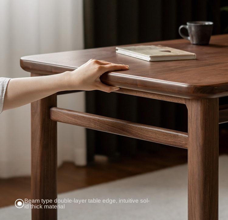 Ash, Black Walnut Rectangular Dining Table