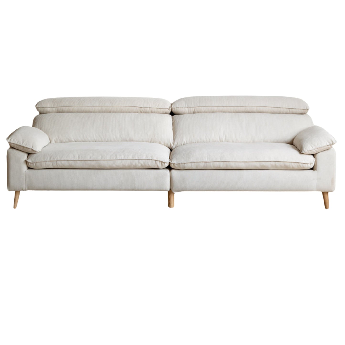 Ash Fabric Sofa Living Room.