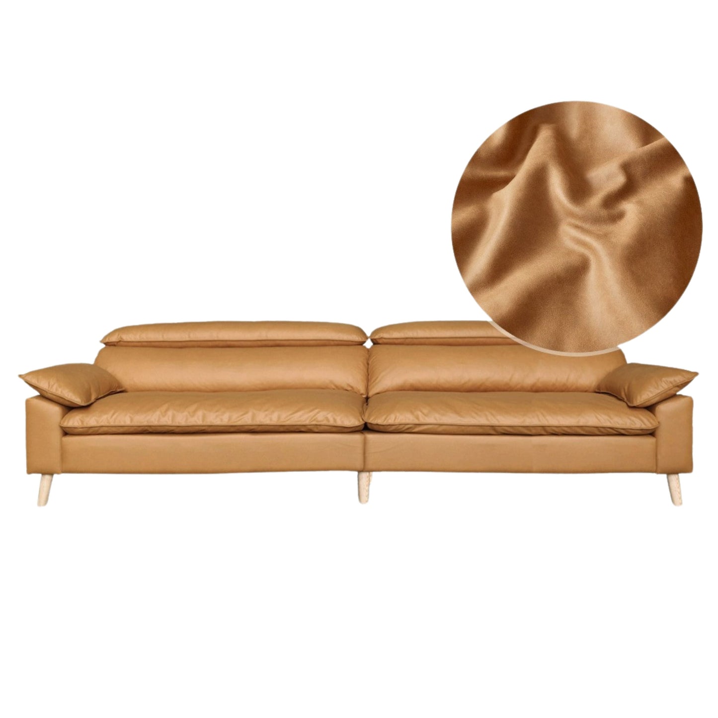 Ash Fabric Sofa Living Room.