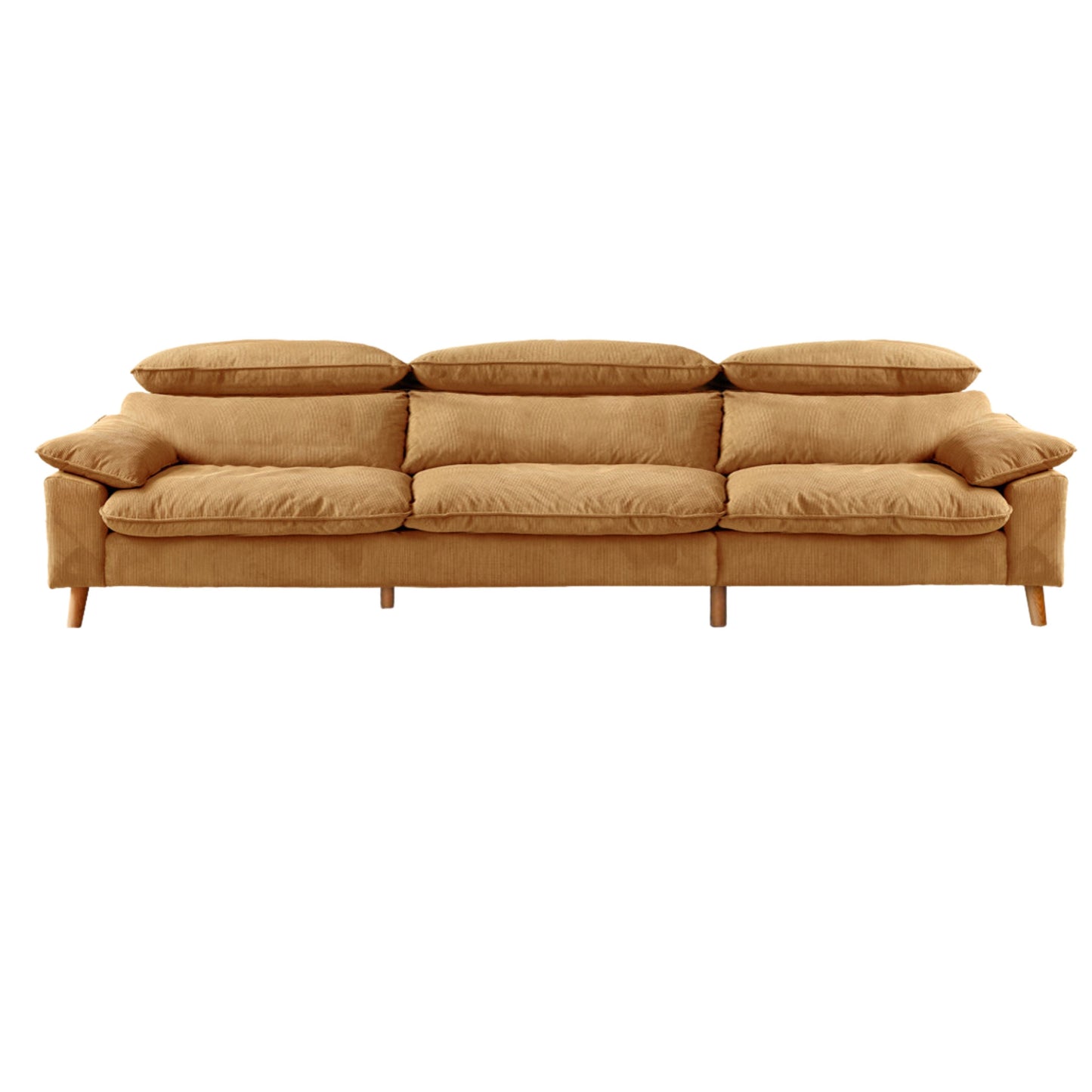 Ash Fabric Sofa Living Room.