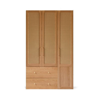 Oak Solid Wood Free Combination Wardrobe