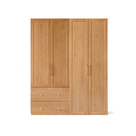 Oak Solid Wood Free Combination Wardrobe