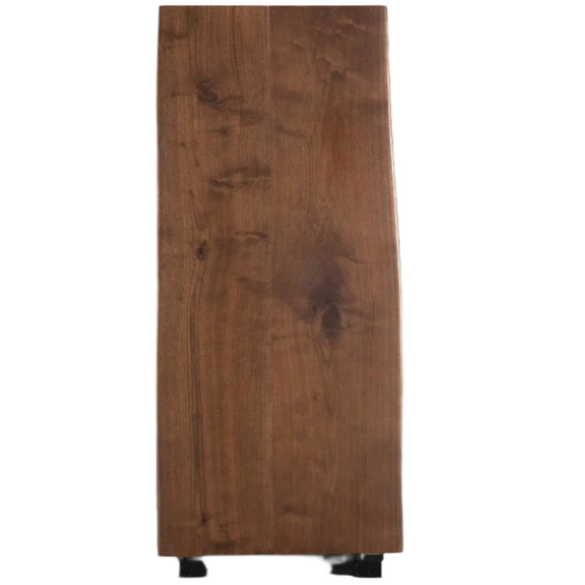 Black Walnut Solid Wood Wabi Sabi Style Coffee Table