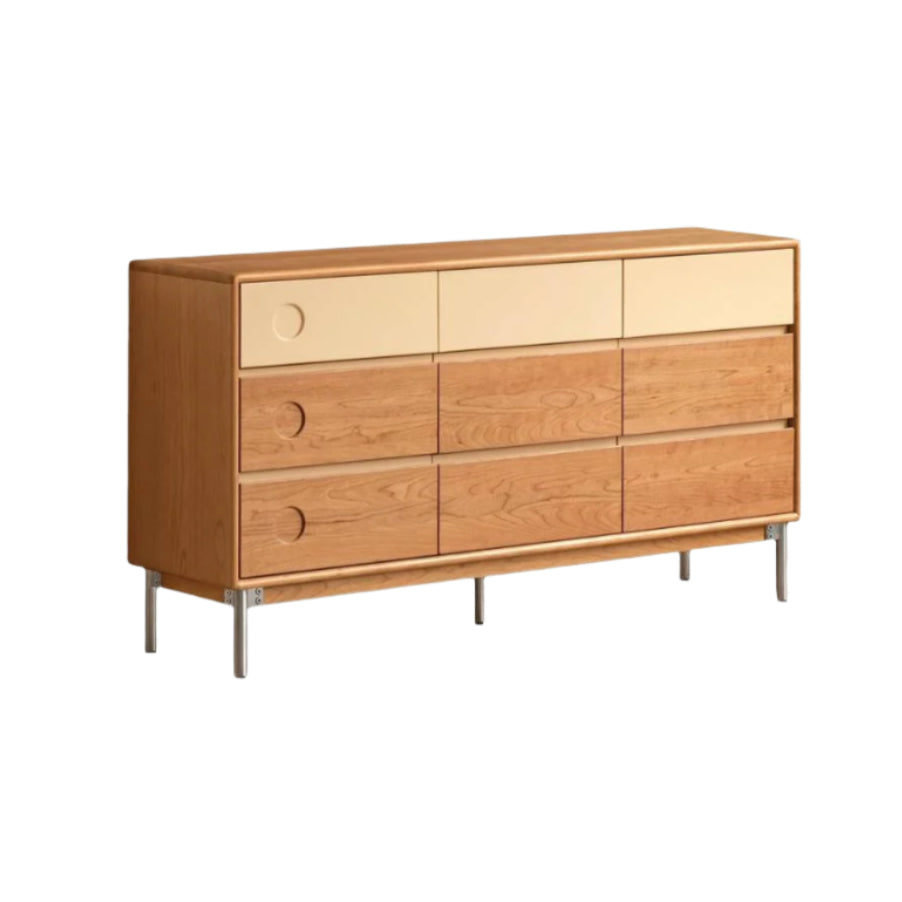Poplar, Cherry Solid Wood Antique Style Drawer