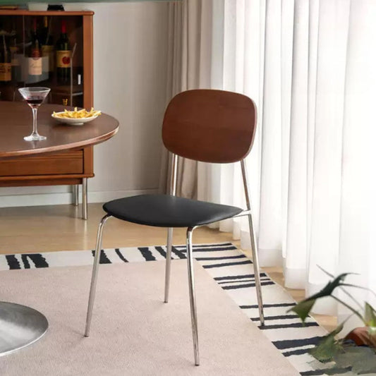 Beech Solid Wood Middle-Ancient Style Dining Chair