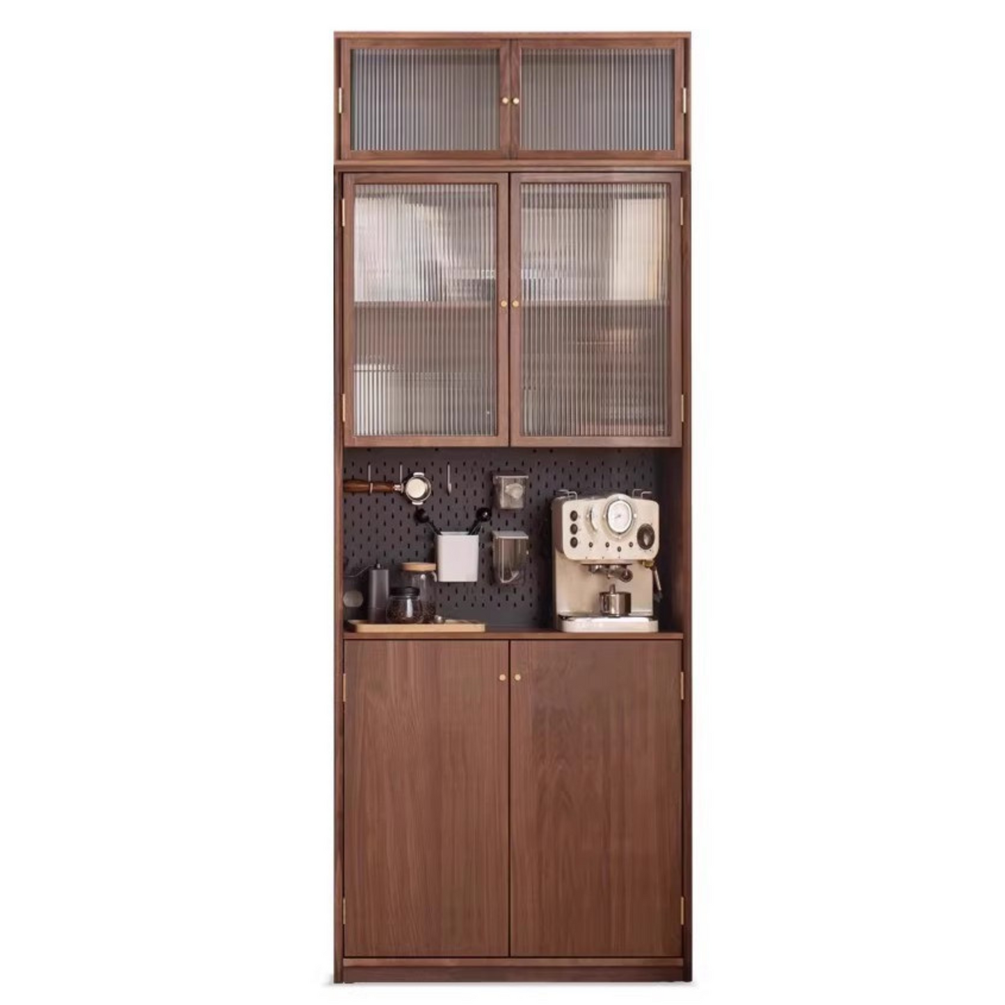 Black Walnut Solid Wood Bookshelf -USA