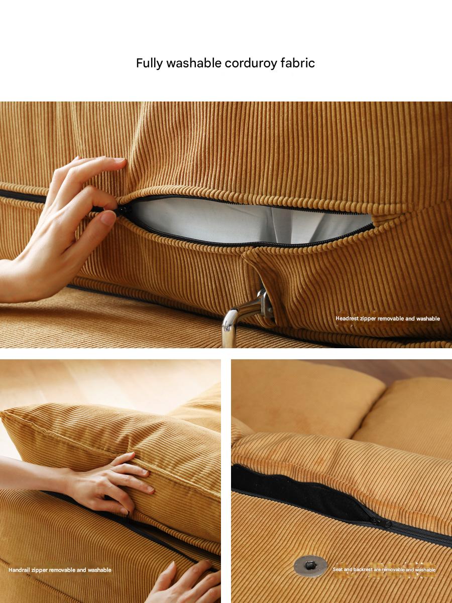 Ash Fabric Sofa Living Room.