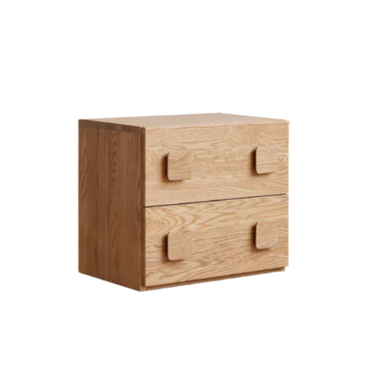 Oak, Ash Solid Wood Modern TV Stand