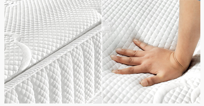 Independent Spring Soft Cushion, Compressed Thick Memory Foam, Simmons Latex Mattress 23cm