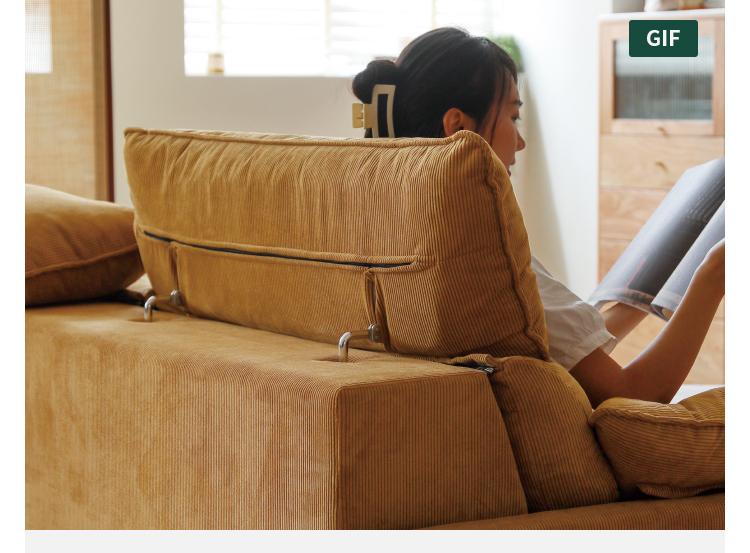 Ash Fabric Sofa Living Room.