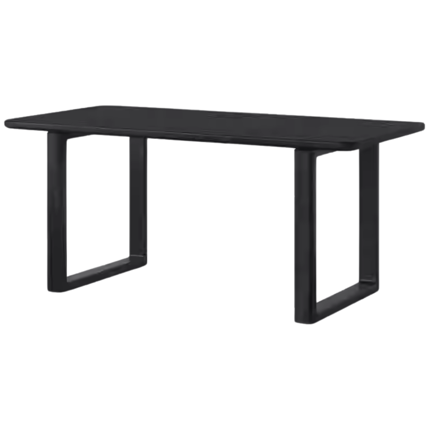 Oak Solid Wood Modern Large Dining Table