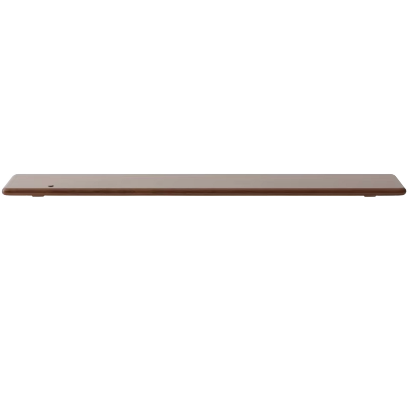 Solid Rubberwood, Oak Solid Wood Desktop Computer Heightening Stand