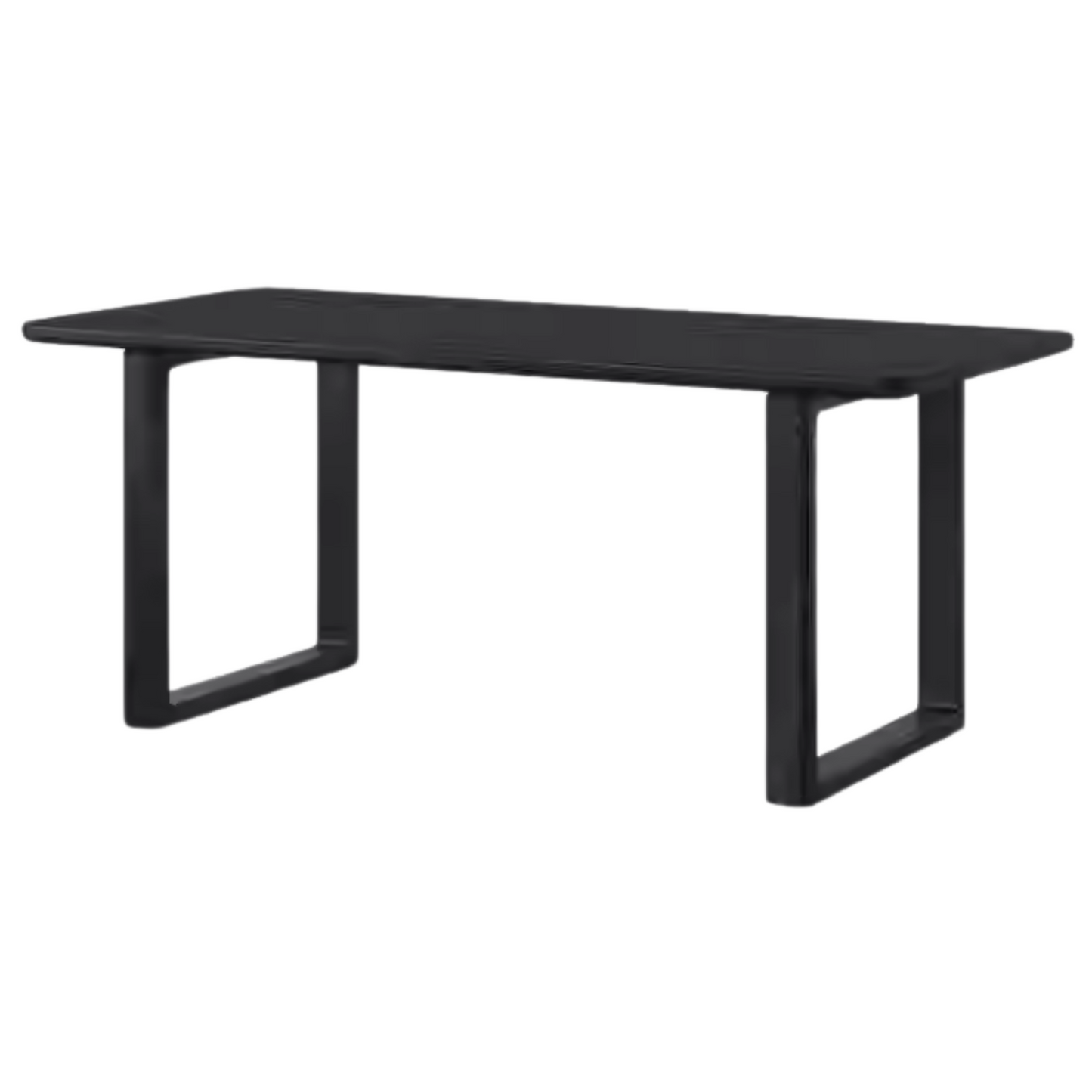 Oak Solid Wood Modern Large Dining Table