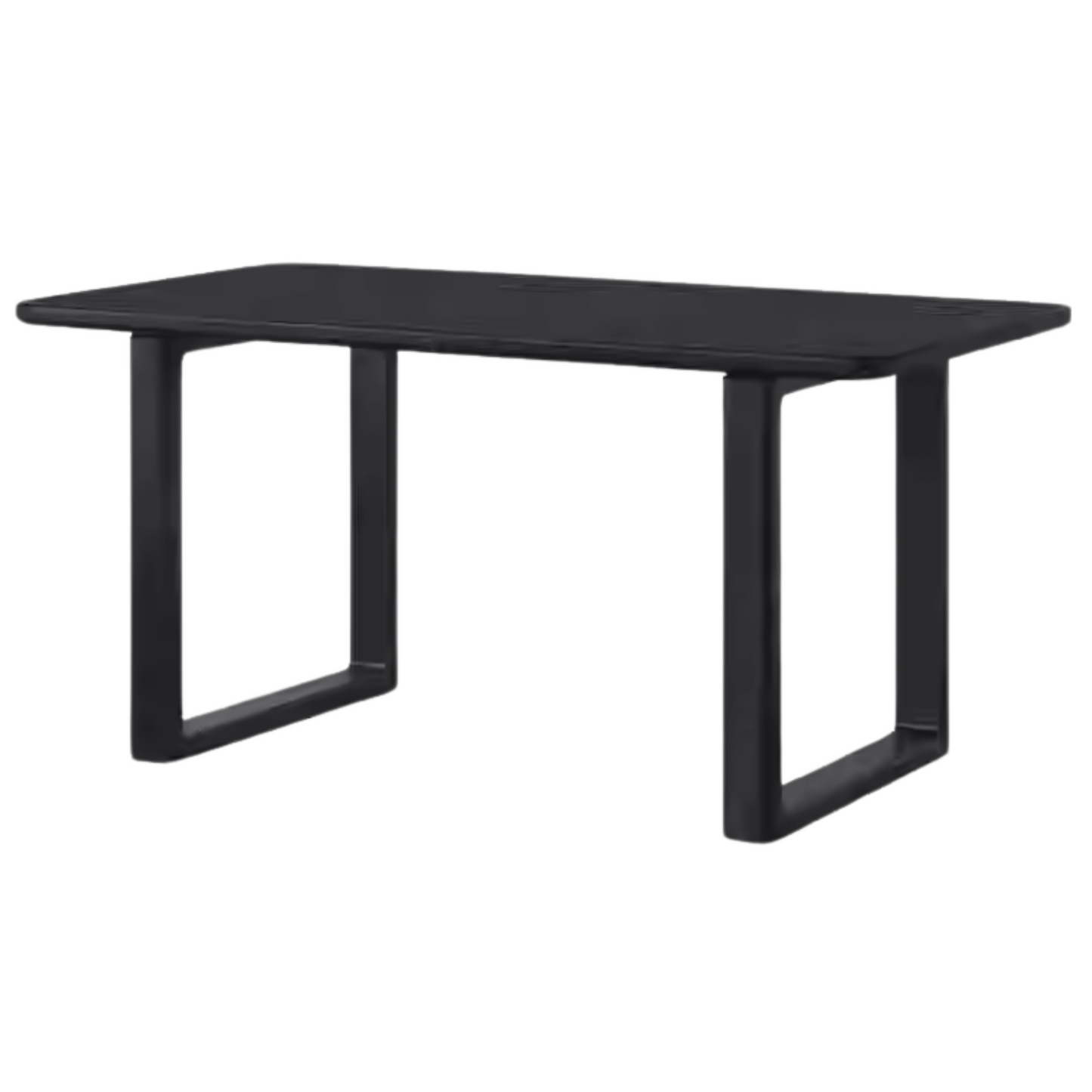 Oak Solid Wood Modern Large Dining Table