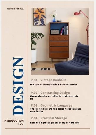 Poplar Solid Wood Middle-Age Edge Cabinet Storage