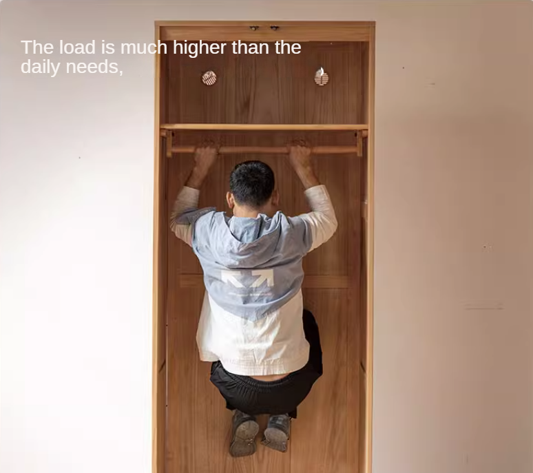 Oak Solid Wood Free Combination Wardrobe