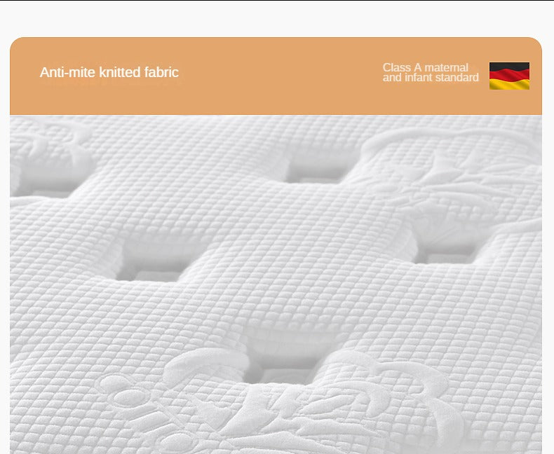 Independent Spring Soft Cushion, Compressed Thick Memory Foam, Simmons Latex Mattress 23cm