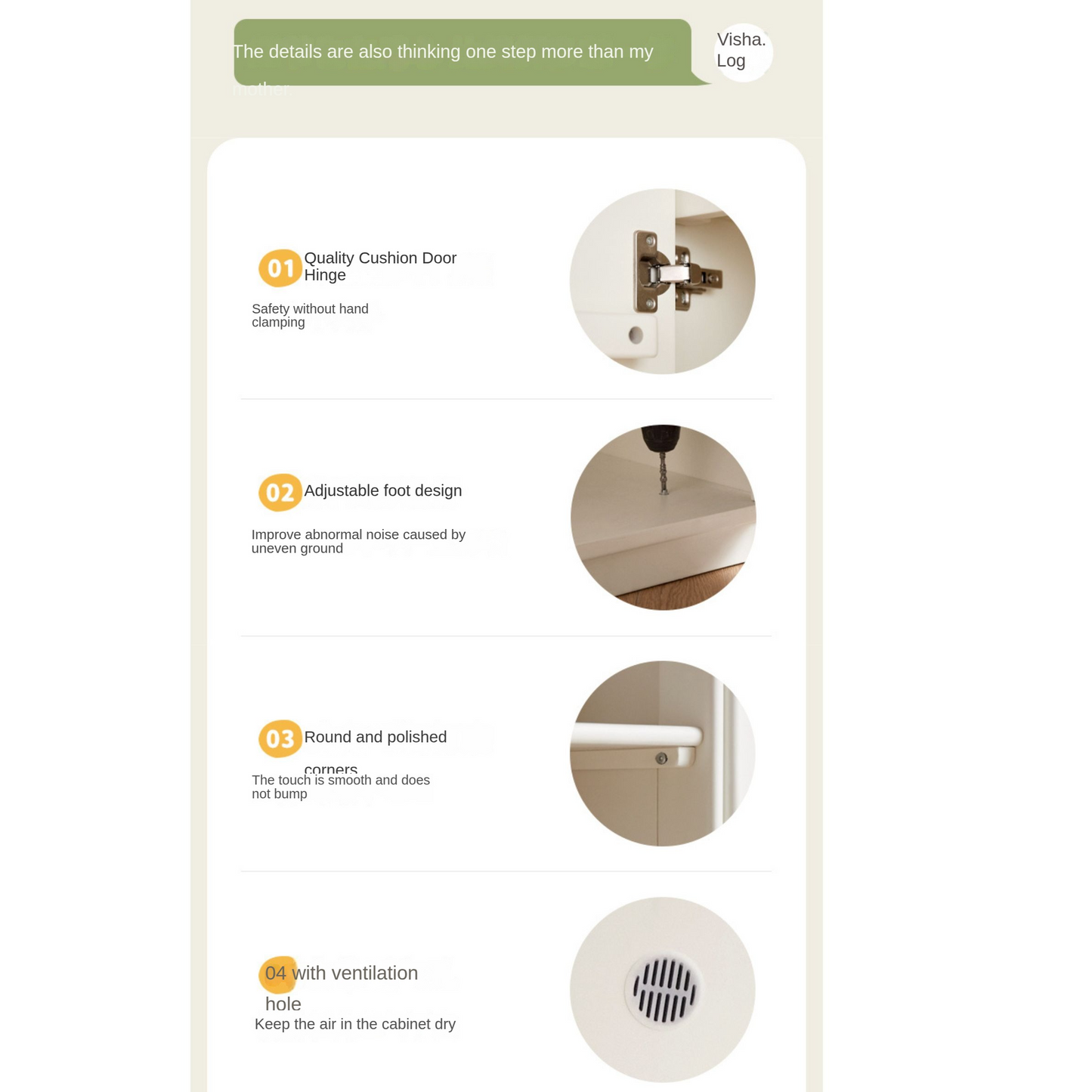 Solid Rubberwood, Beech Solid Wood Children's Wardrobe