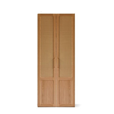 Oak Solid Wood Free Combination Wardrobe