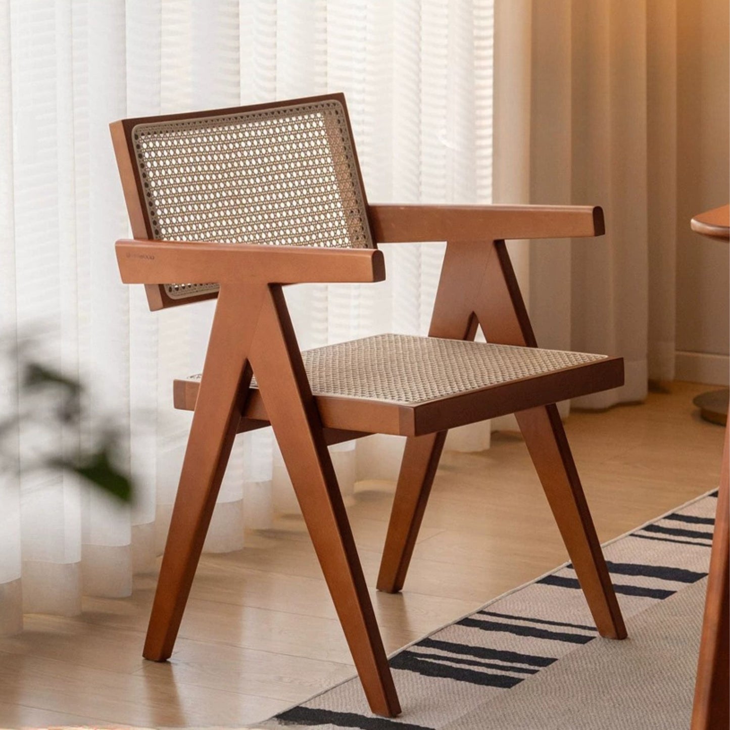 Beech Solid Wood Dining Chair