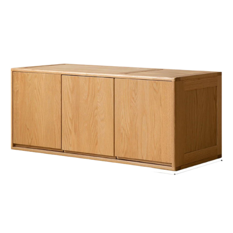 Oak Solid Wood Children's Wardrobe.