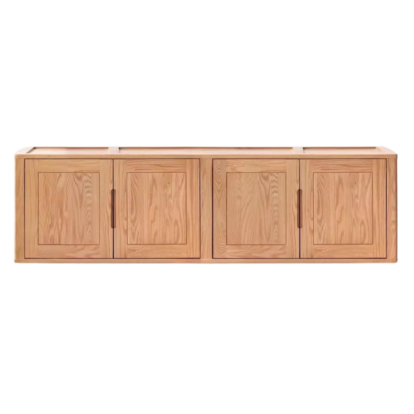 Oak solid wood combined Wardrobe.