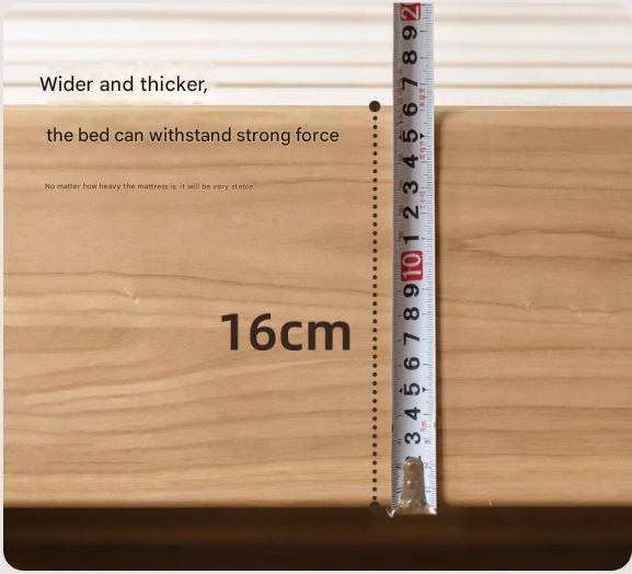 Ash Solid Wood Multi functional Suspended Bed