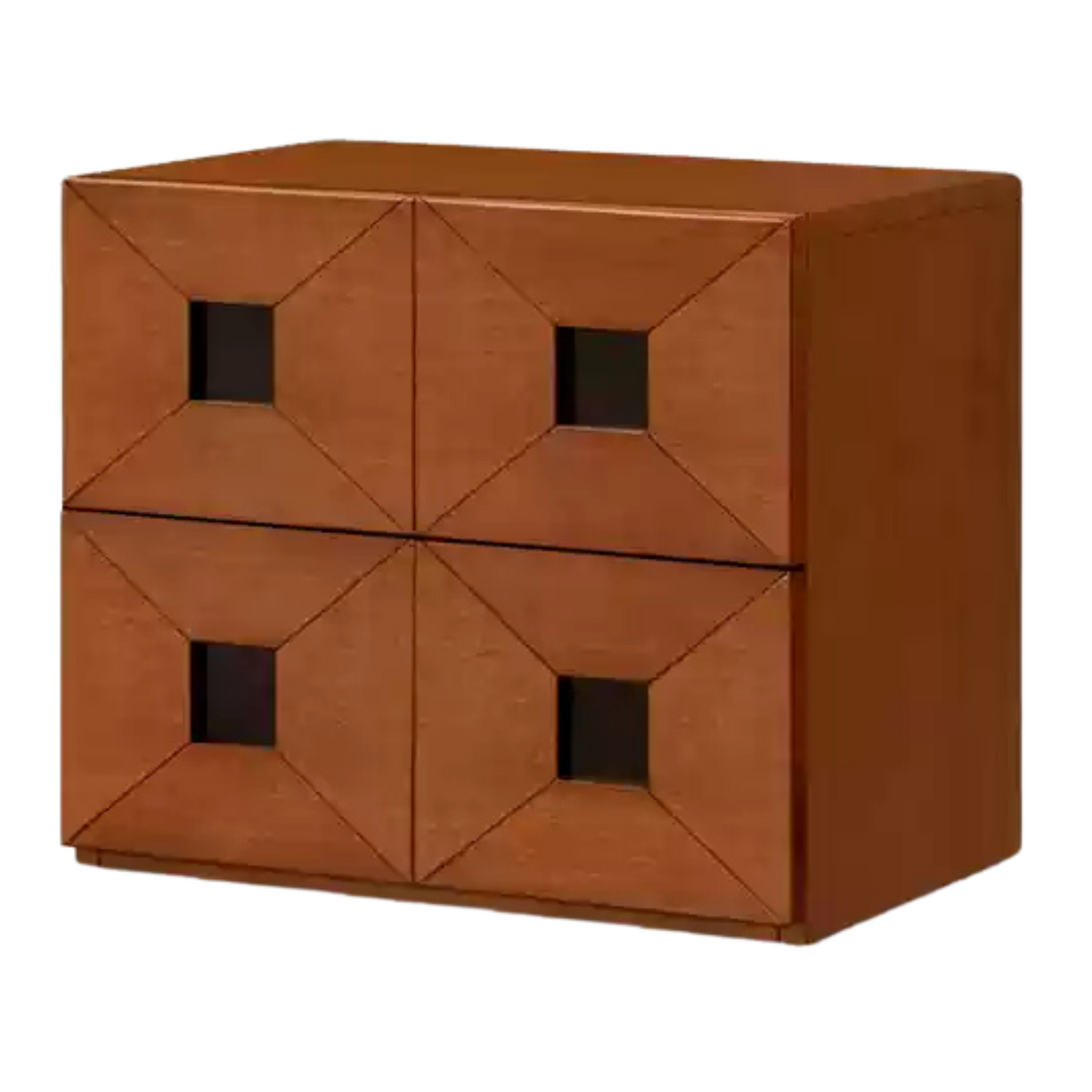Poplar Solid Wood Ancient Style Module Combination Side Cabinet.