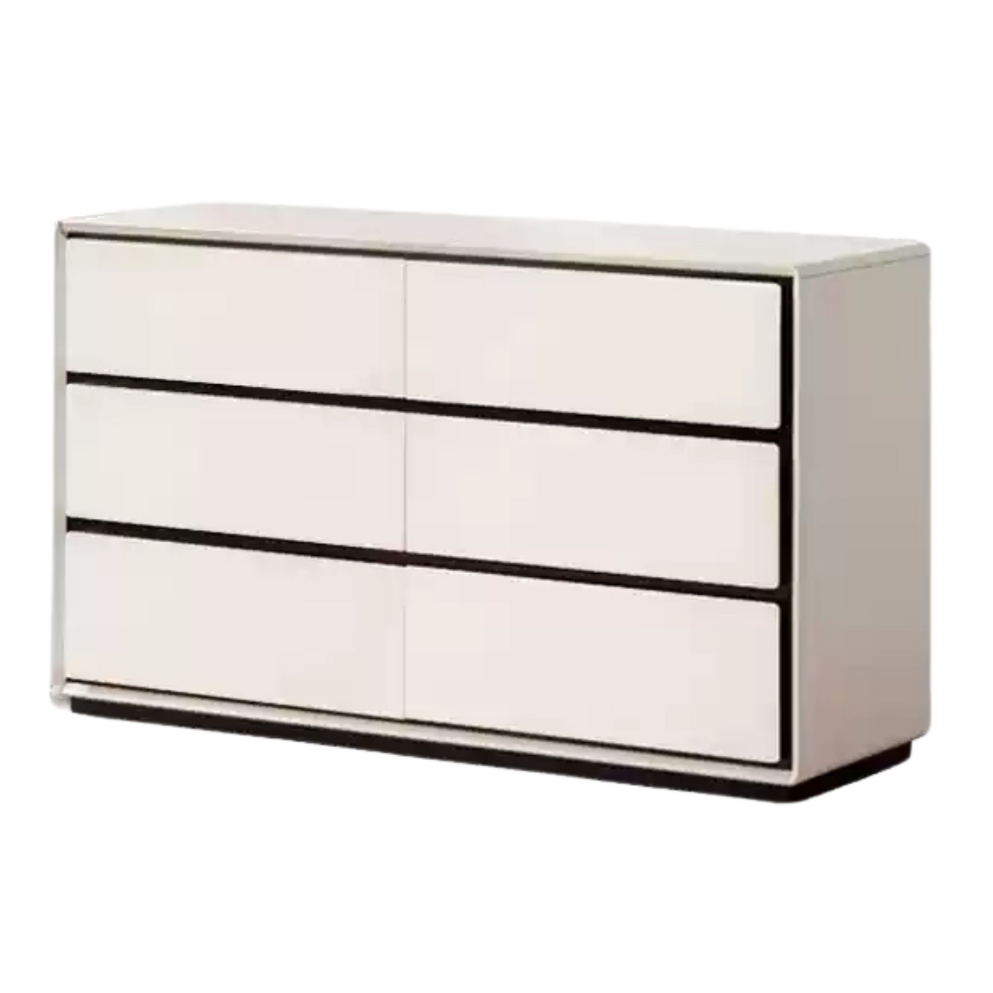 Rubber Solid Wood Rotating Modern Dressing Table.
