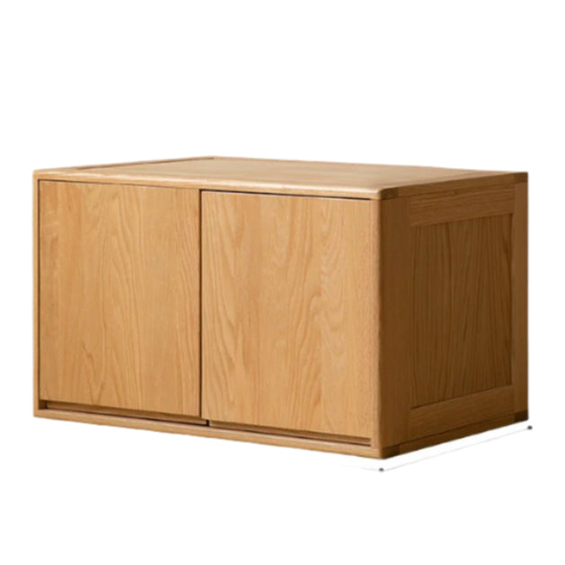 Oak Solid Wood Children's Wardrobe.