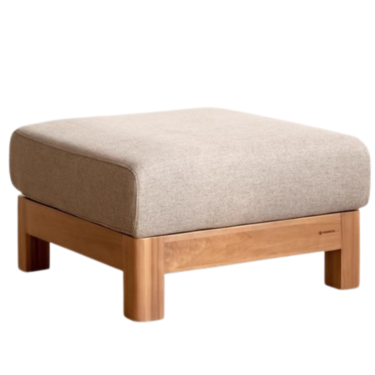 Beech Solid Wood Fabric Sofa Free Combination
