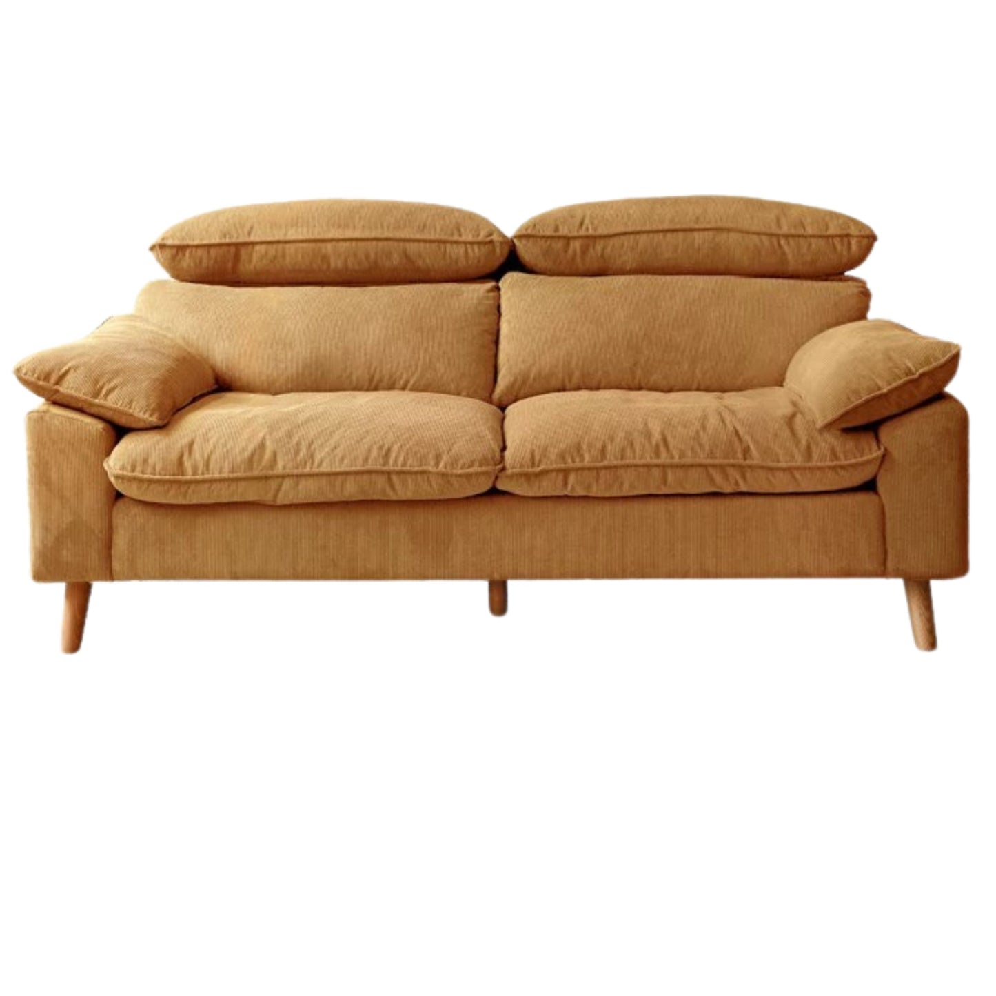 Ash Fabric Sofa Living Room.