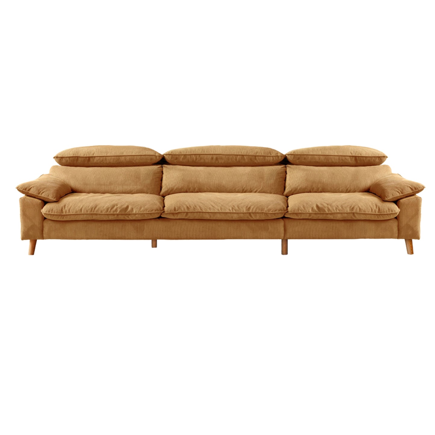 Ash Fabric Sofa Living Room.