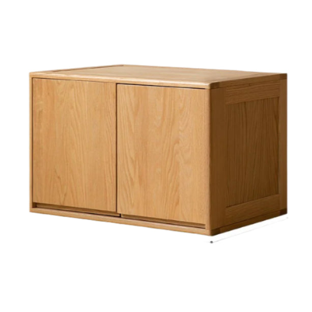Oak Solid Wood Children's Wardrobe.
