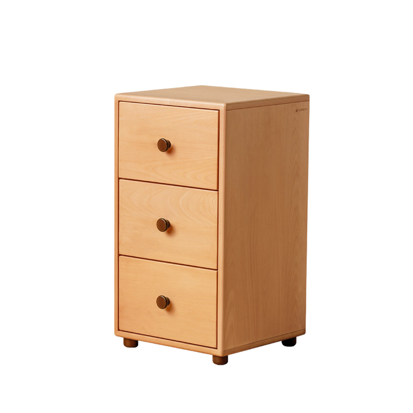 Beech Solid Wood Children's Bucket Cabinet