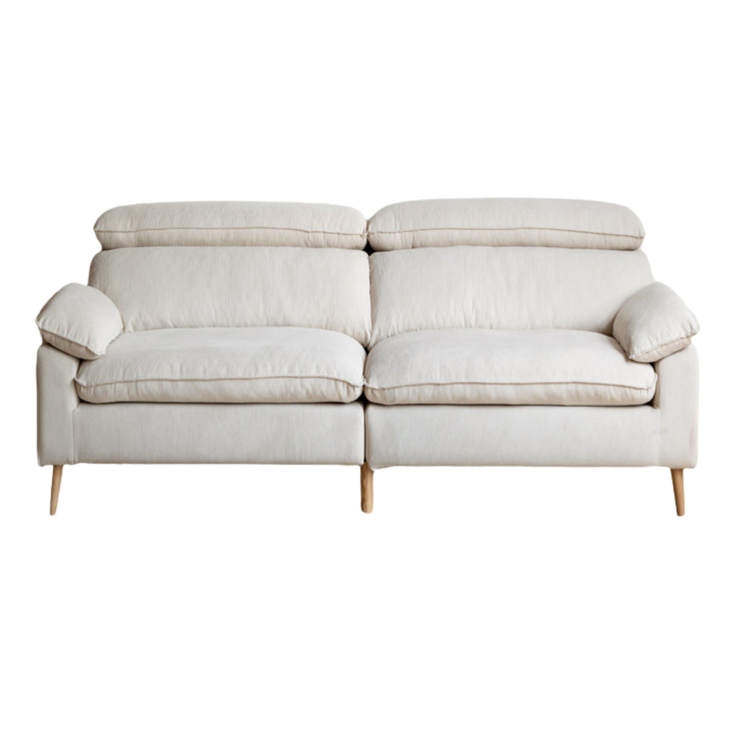 Ash Fabric Sofa Living Room.