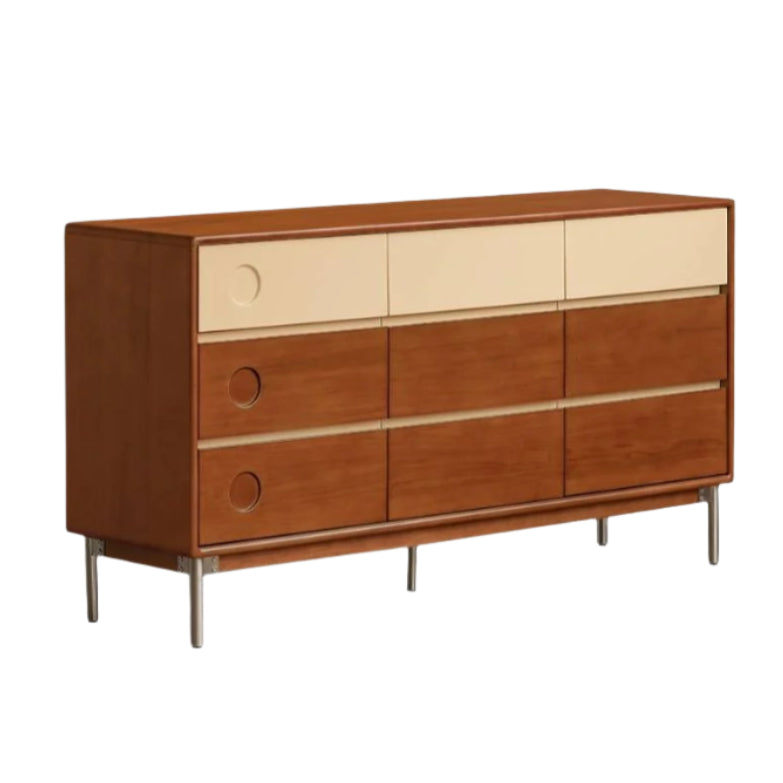 Poplar, Cherry Solid Wood Antique Style Drawer