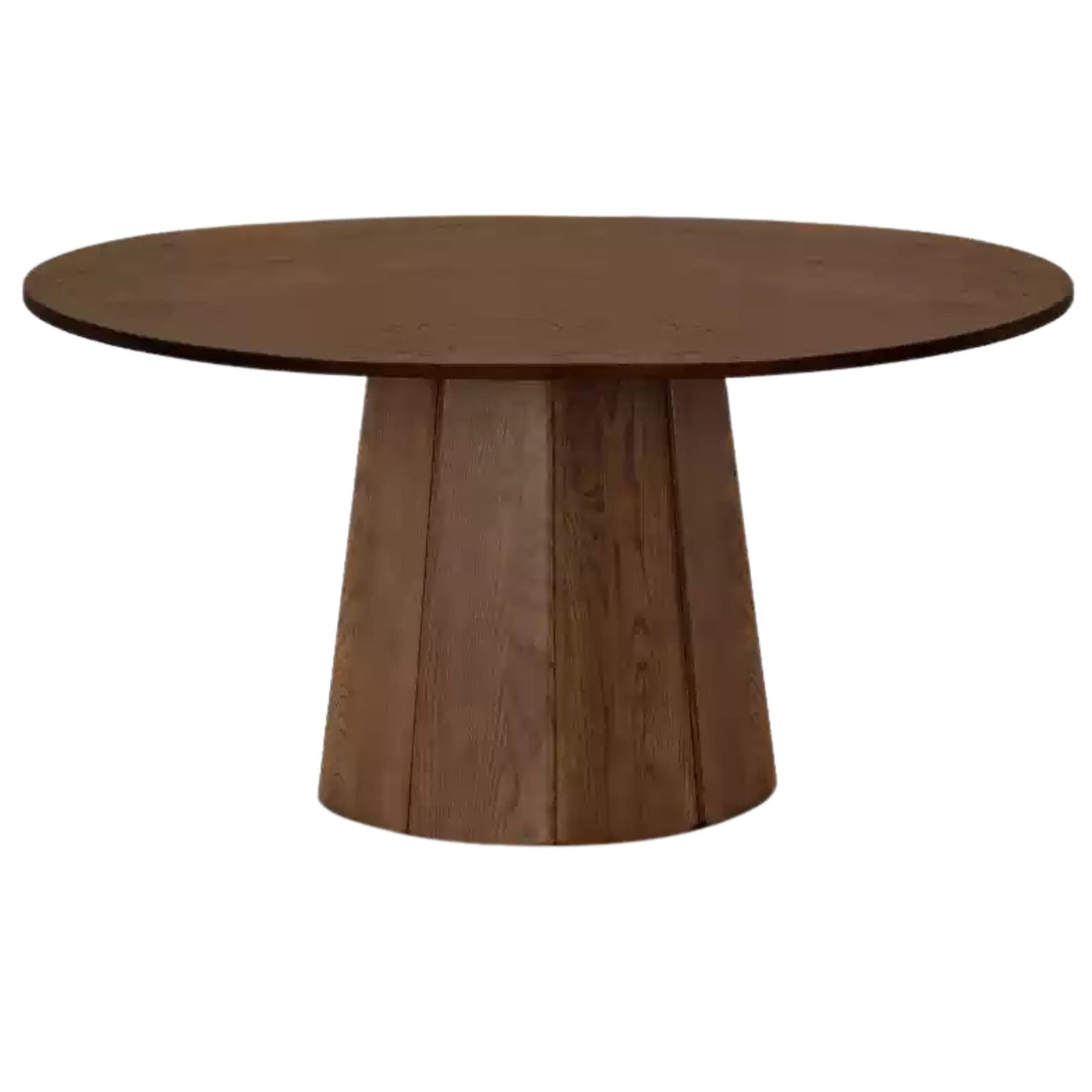Ash, Black Walnut Solid Wood Modern Large Dining Table