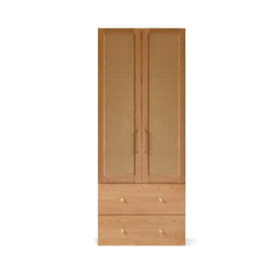Oak Solid Wood Free Combination Wardrobe