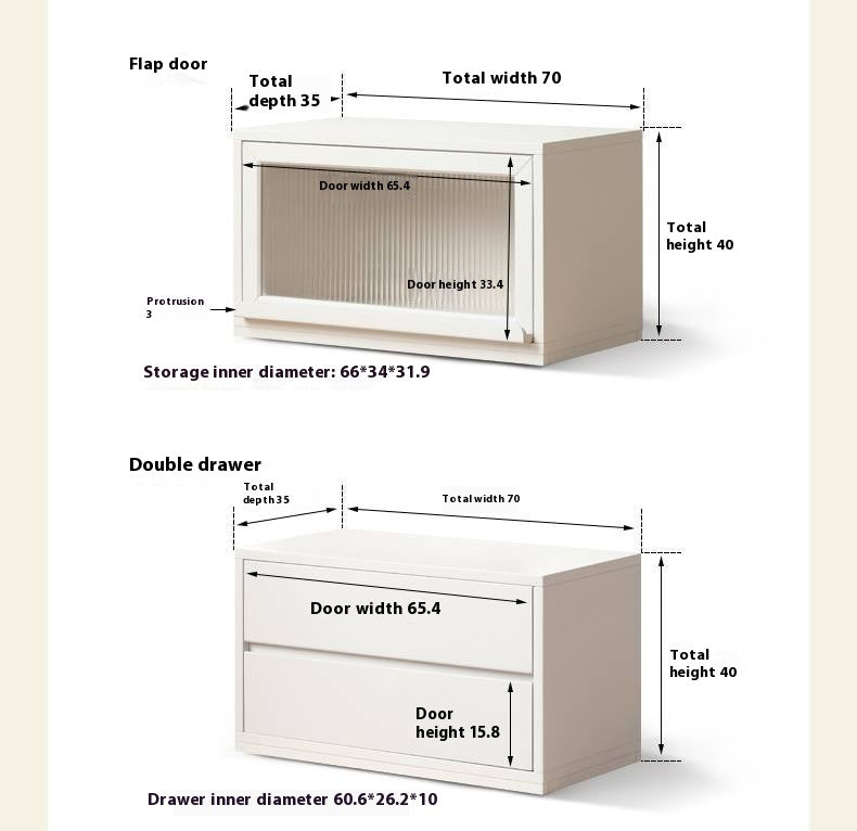 Oak, Tulip Tree, Poplar, Black Walnut Solid Wood TV Stand