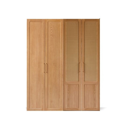 Oak Solid Wood Free Combination Wardrobe