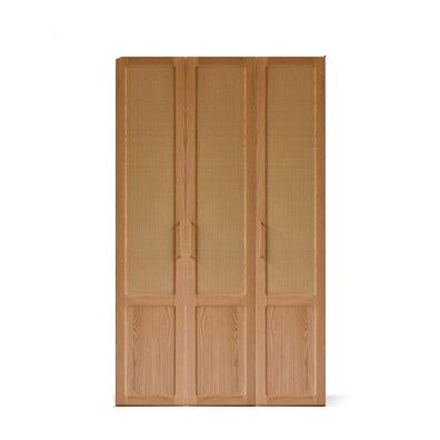 Oak Solid Wood Free Combination Wardrobe