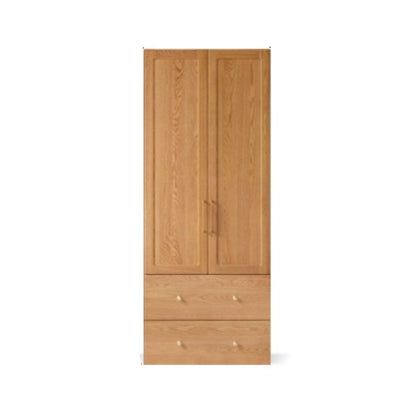 Oak Solid Wood Free Combination Wardrobe