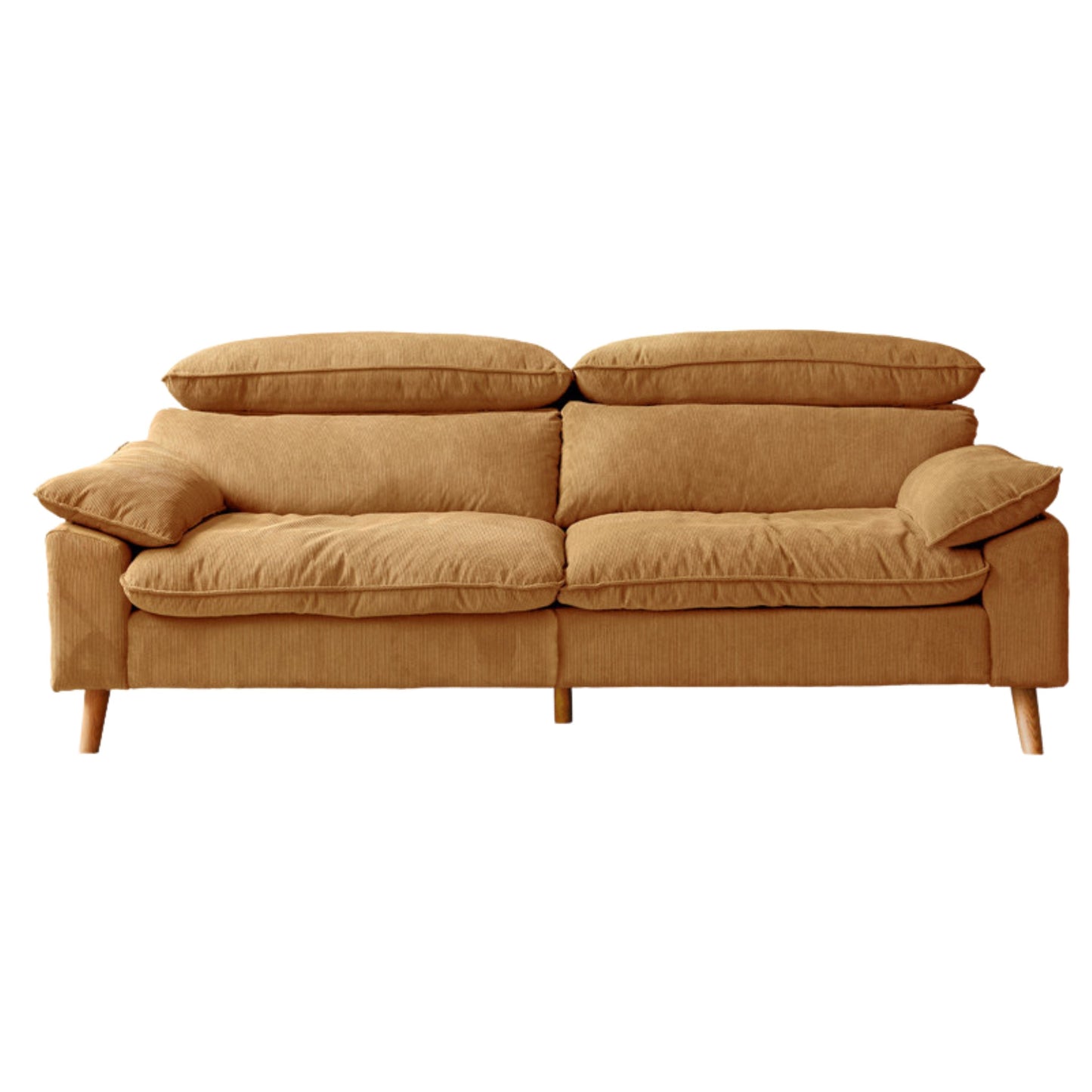 Ash Fabric Sofa Living Room.