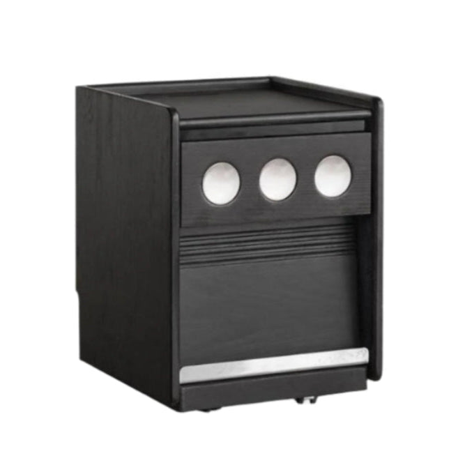 Black Walnut, Cherry, Ash, Poplar Solid Wood Nightstand