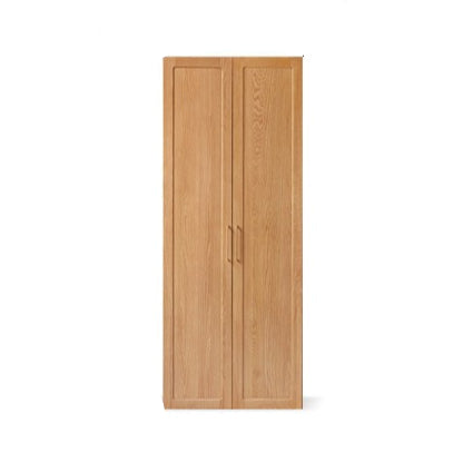 Oak Solid Wood Free Combination Wardrobe